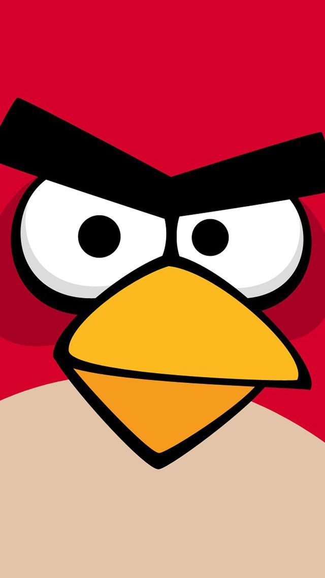 Angry birds iphone 5 wallpapers hd
