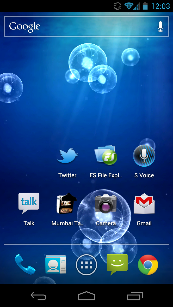 Download Stock Galaxy S3 Live Wallpapers for your Android Phone ...