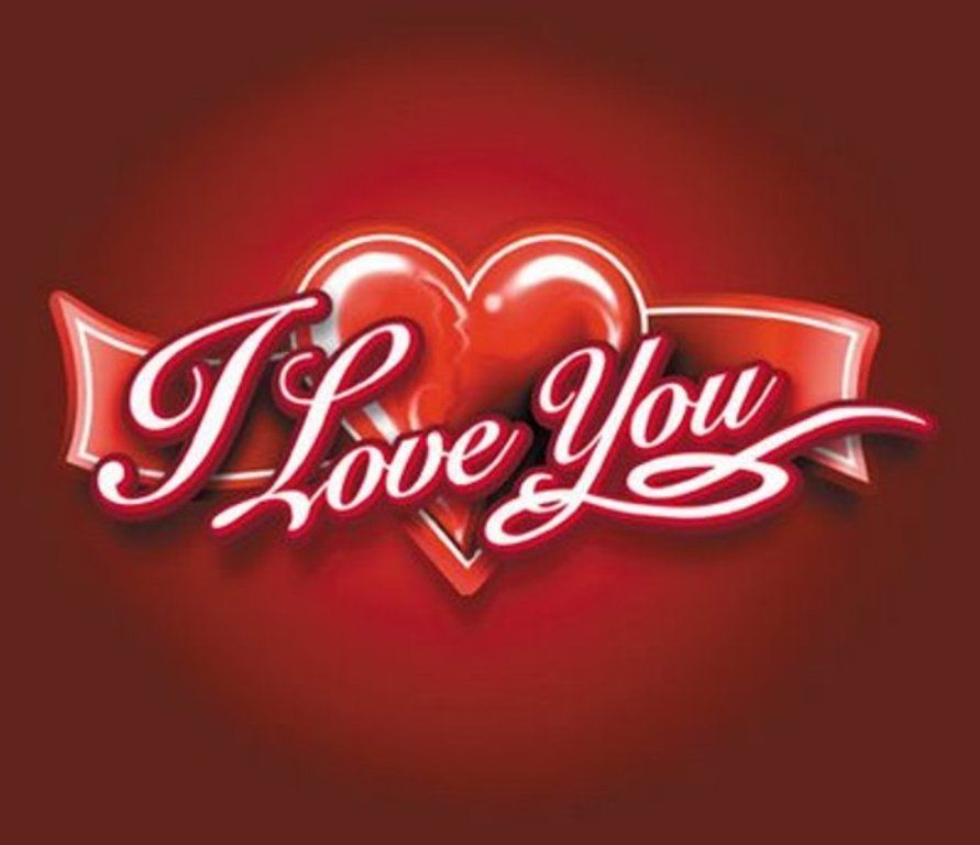 I Love You Heart Wallpapers Group (72+)