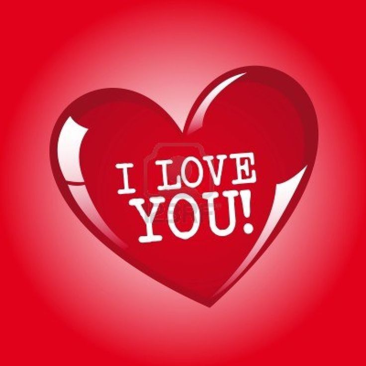 I Love You on Pinterest Heart Wallpaper, Wallpaper Free Download