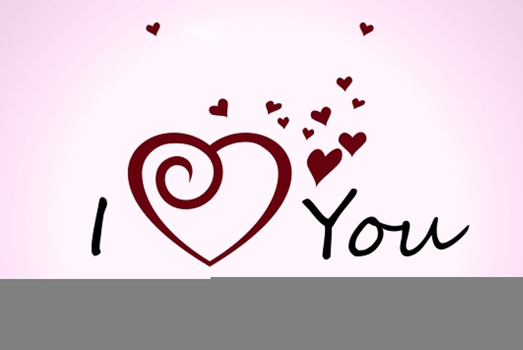 I Love You Heart Wallpaper - 174