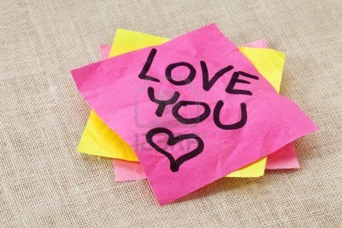 keeping romance alive i love you cool wallpaper hand written heart ...