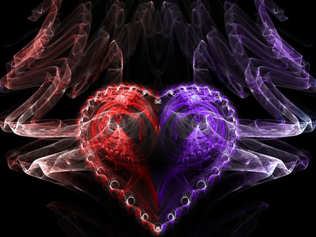 Image - Red purple heart Wallpaper dhtt - DJLs OCs Wiki - Wikia