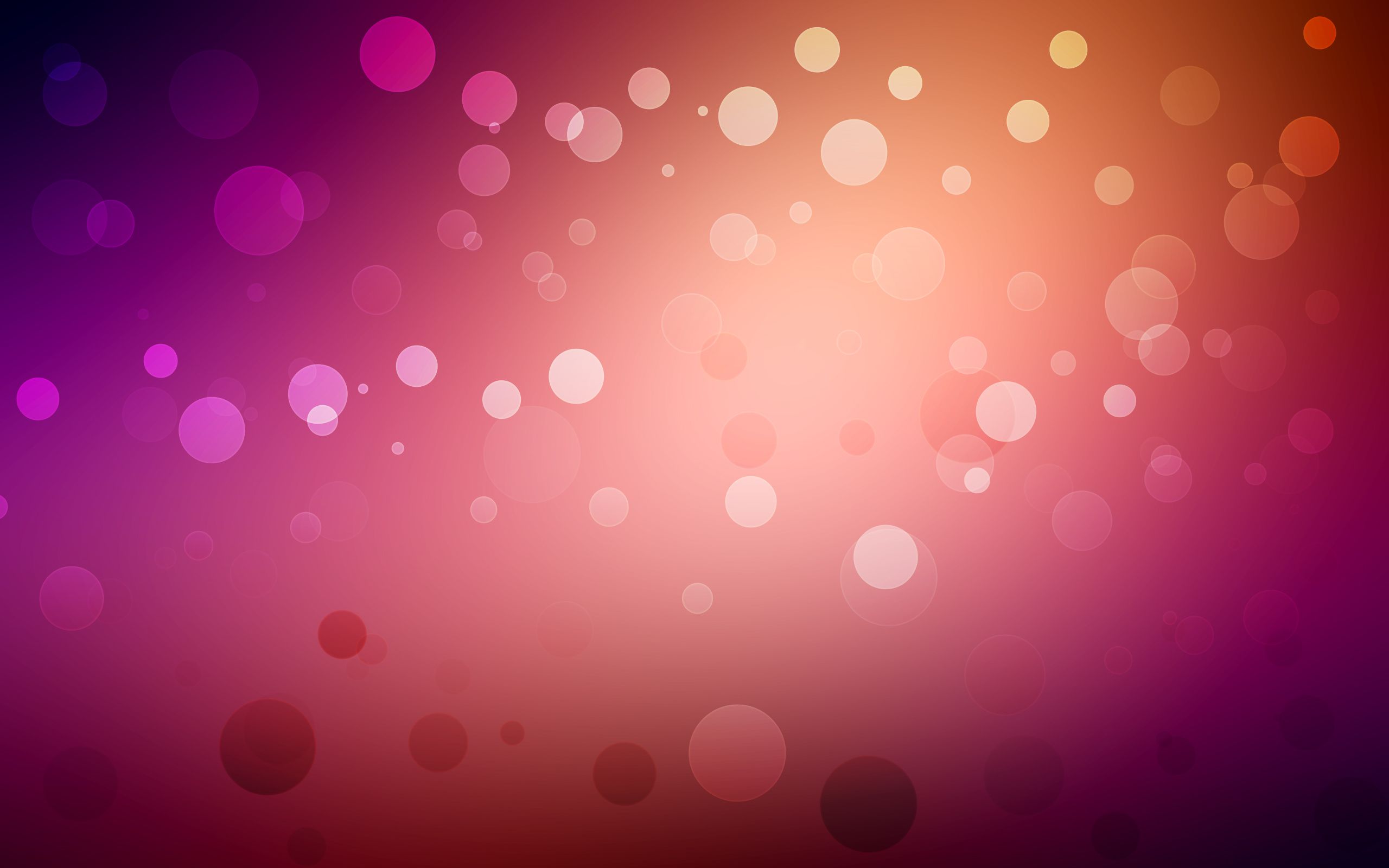 Abstract Purple and Red Dots - HD Wallpapers
