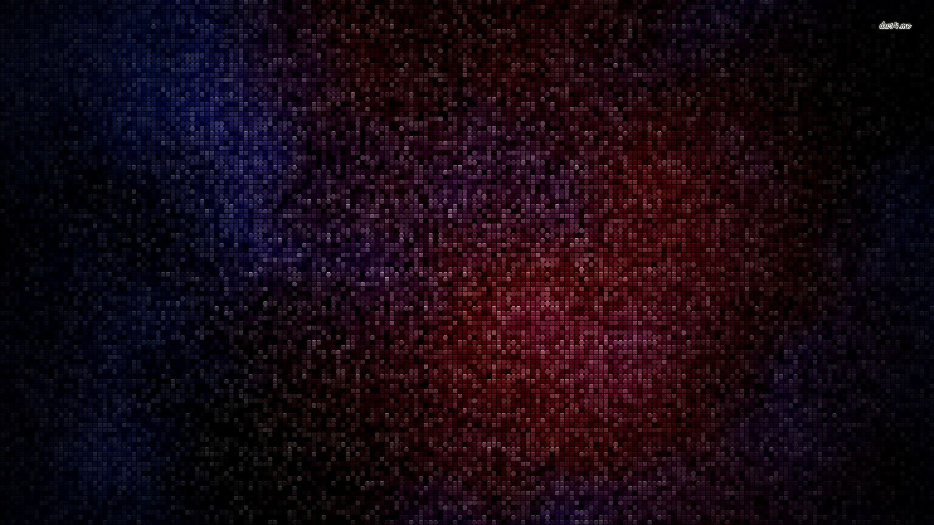 Red and purple mosaic wallpaper - Abstract wallpapers - #21225