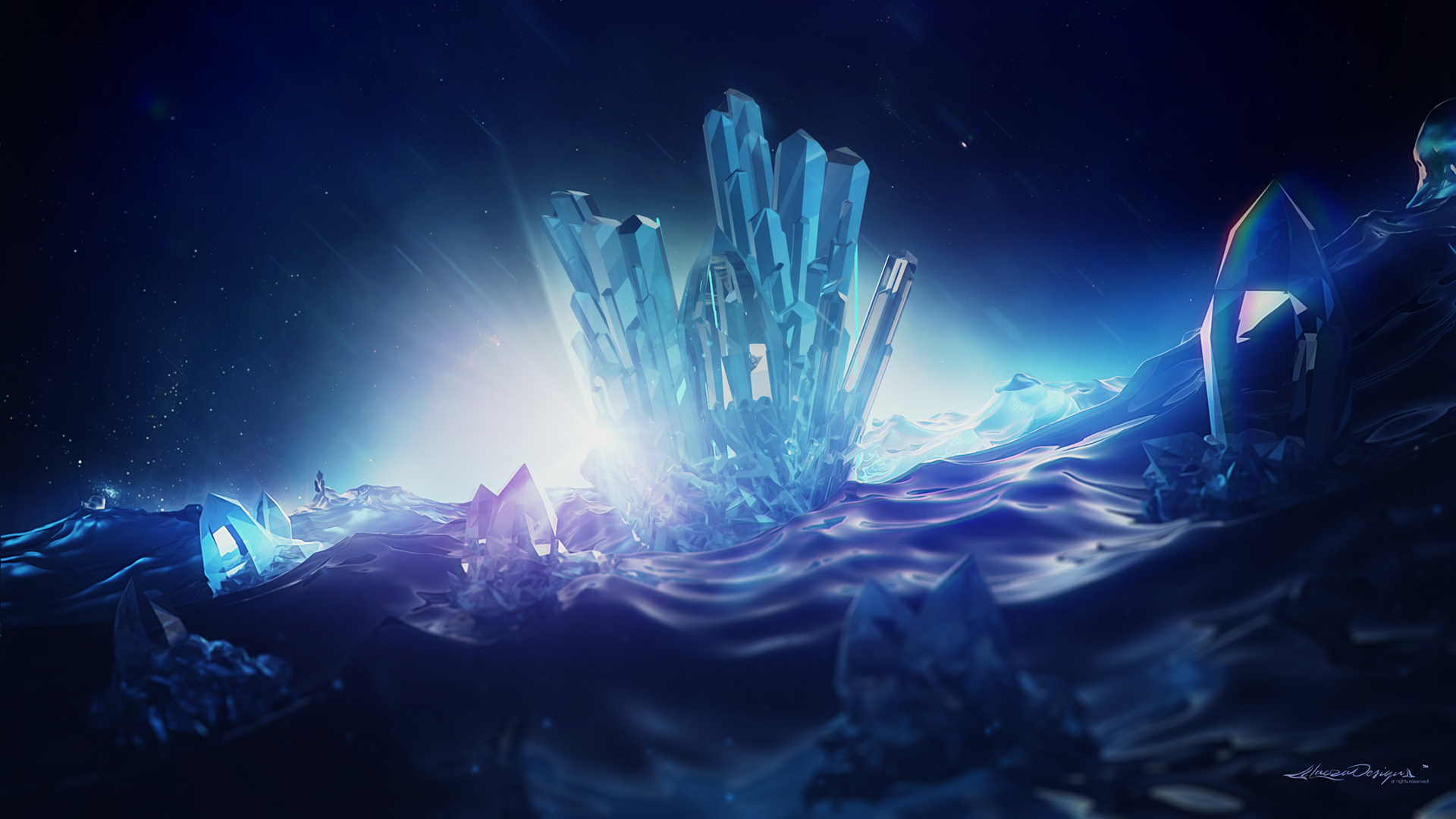 2 Crystal HD Wallpapers | Backgrounds - Wallpaper Abyss