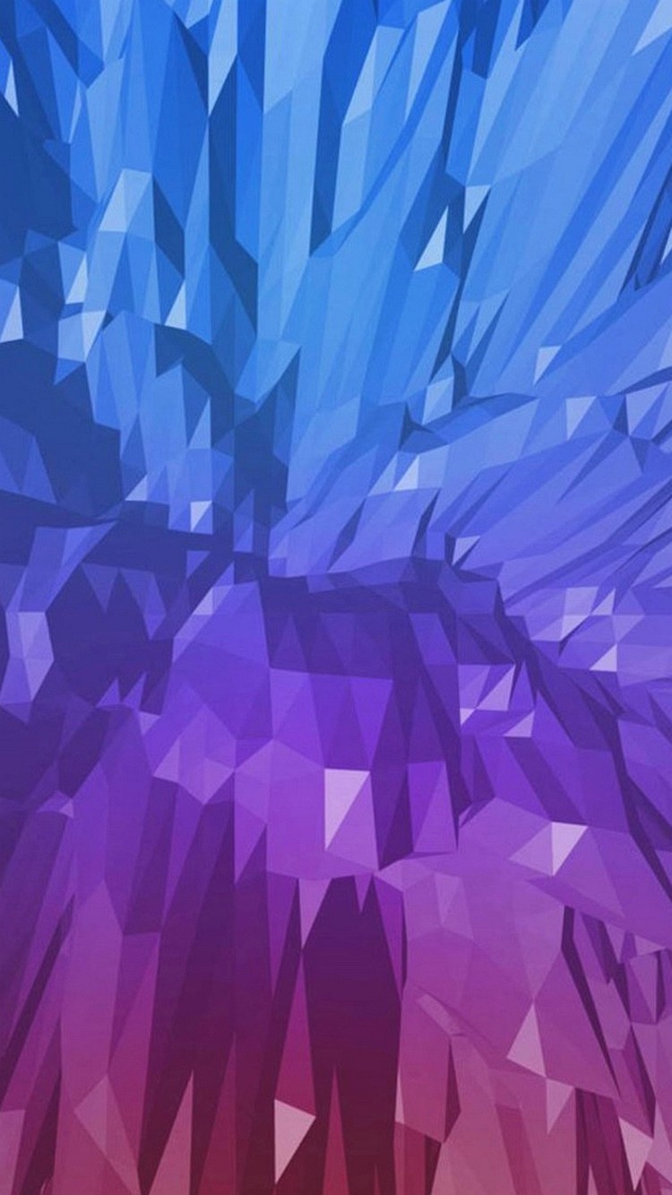 Wallpaper Iphone 6 Abstract Crystal 4 7 Inches - 750 x 1334 ...