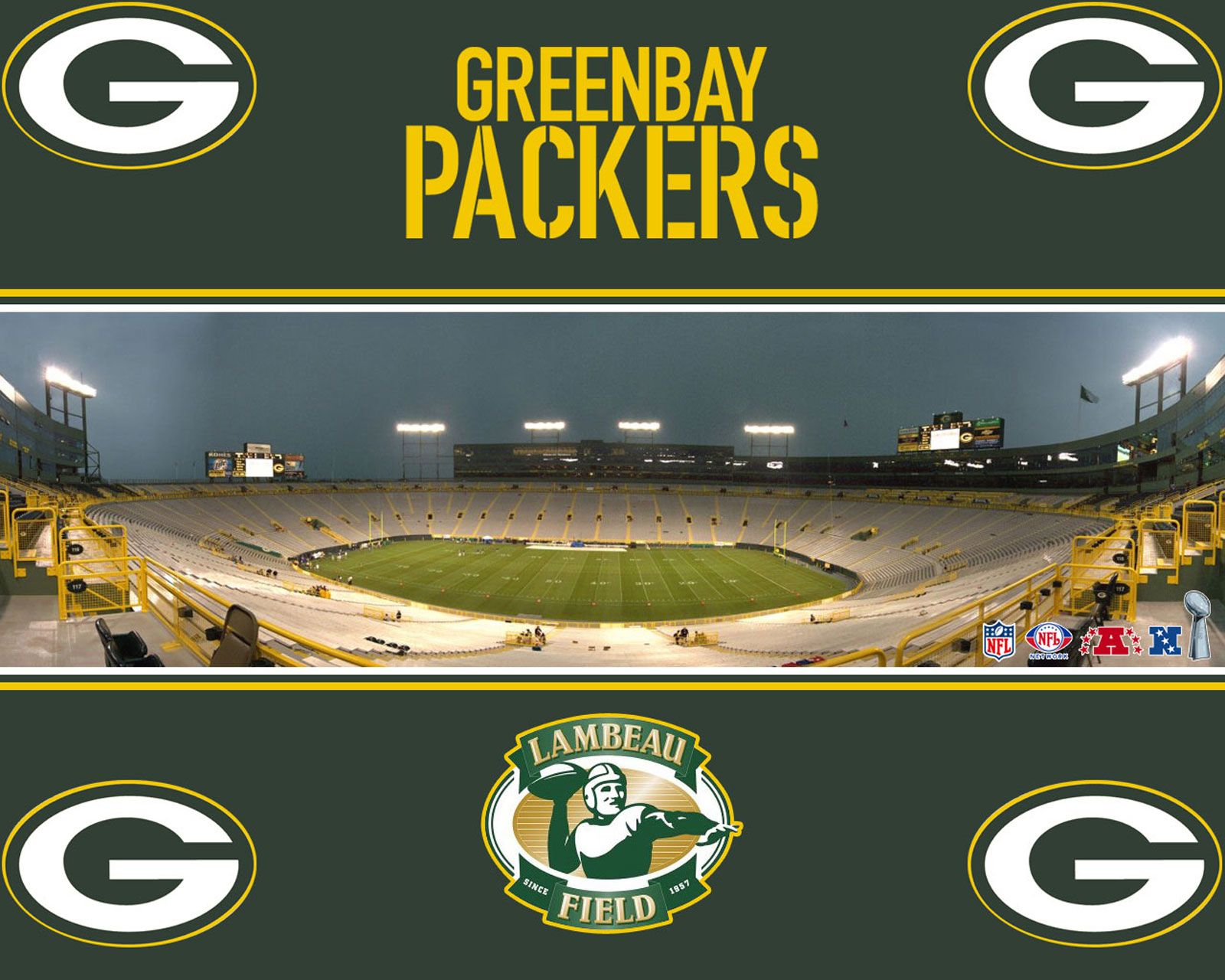 Lambeau Field - Green Bay Packers Wallpaper (25170296) - Fanpop