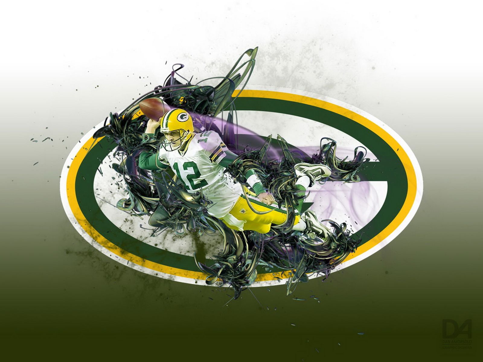 Wallpaperres.com | Green Bay Packers Aaron Rodgers Player 2014 ...