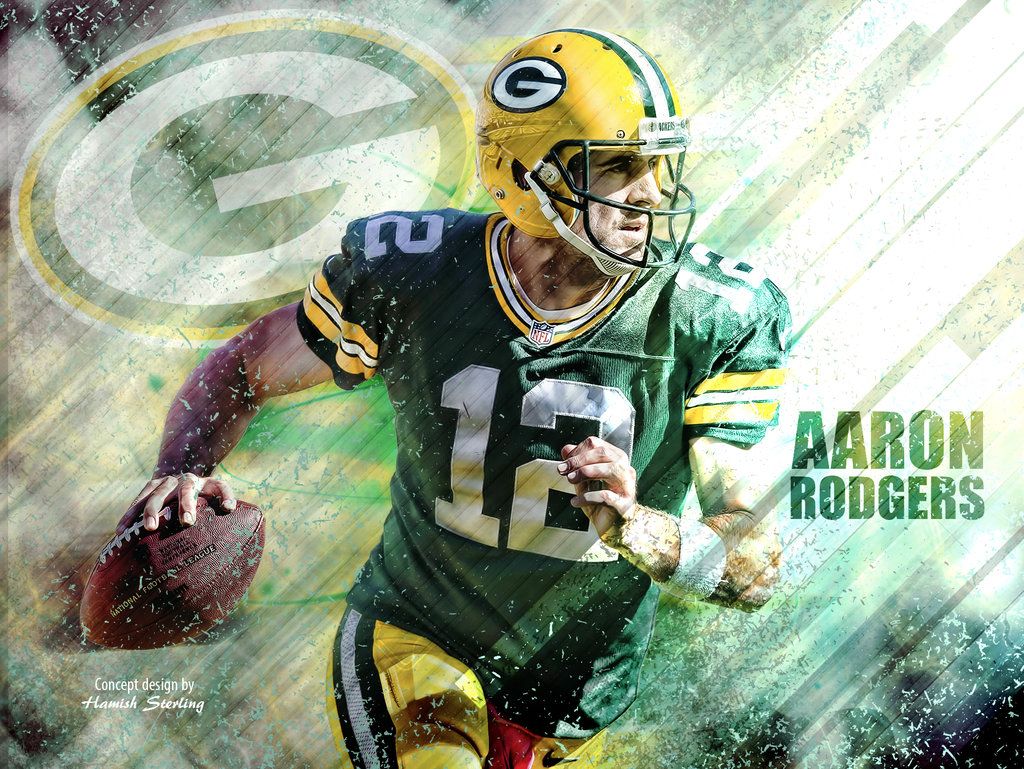 Aaron Rodgers wallpaper - Green Bay Packers by HPS74 on DeviantArt