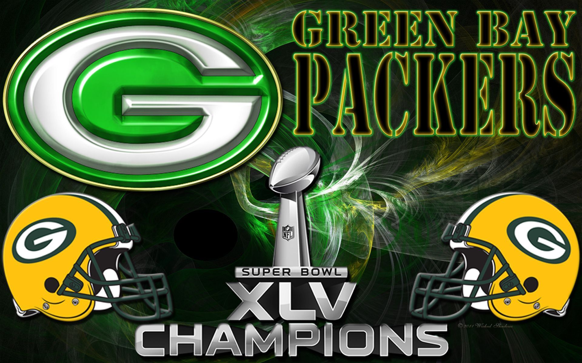 Wallpapers By Wicked Shadows: Green Bay Packers Super Bowl XLV ...
