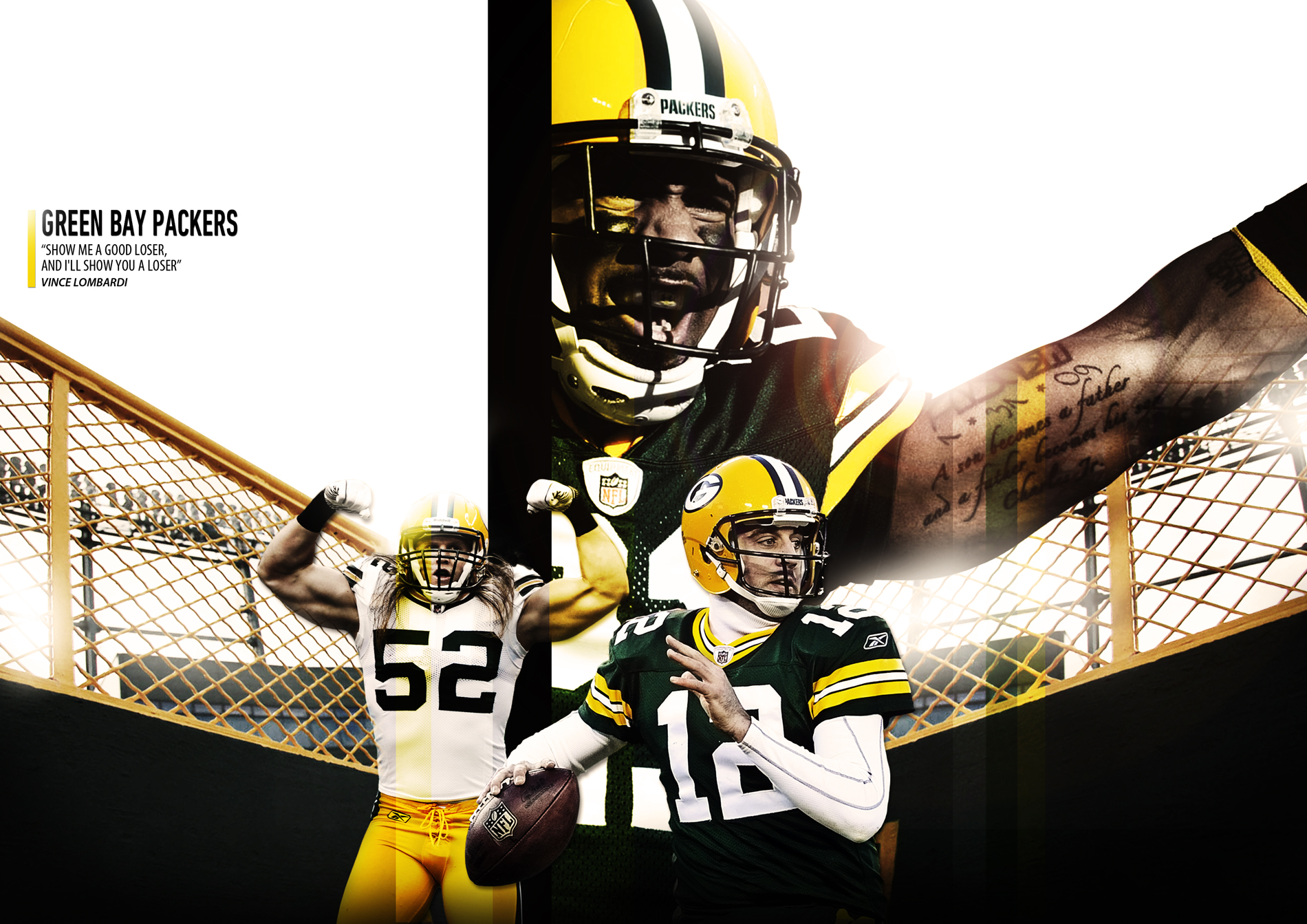 Green Bay Packers on Behance