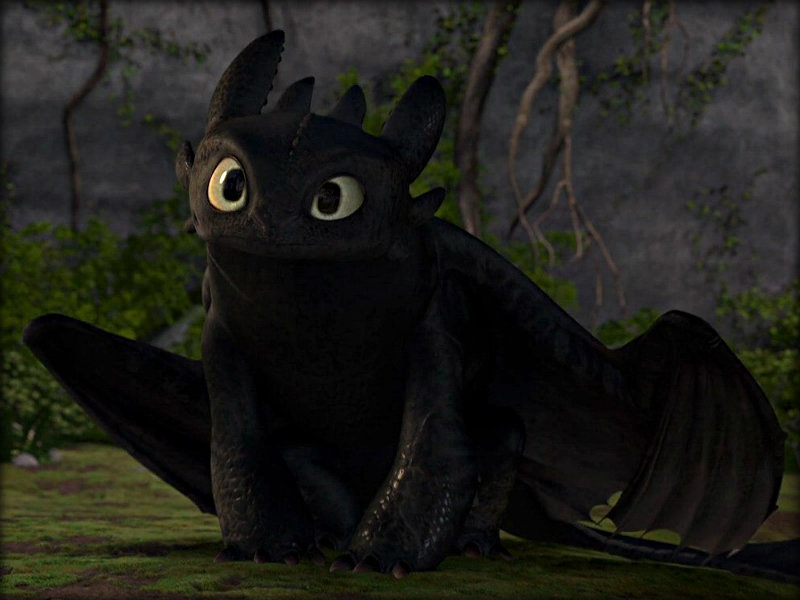 ★ Toothless ☆ - How to Train Your Dragon Wallpaper (32987271 ...