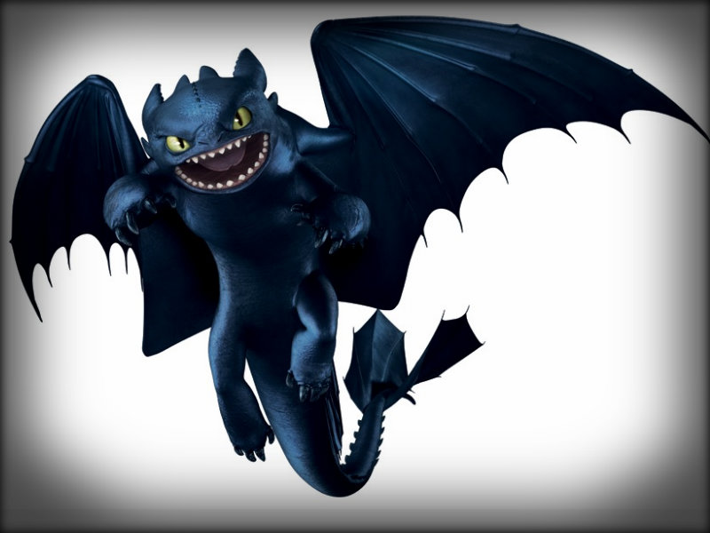 Toothless - Toothless the Dragon Wallpaper 32953563 - Fanpop