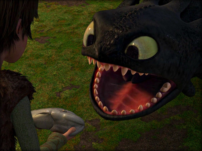 ★ Toothless ☆ - How to Train Your Dragon Wallpaper (33059198 ...