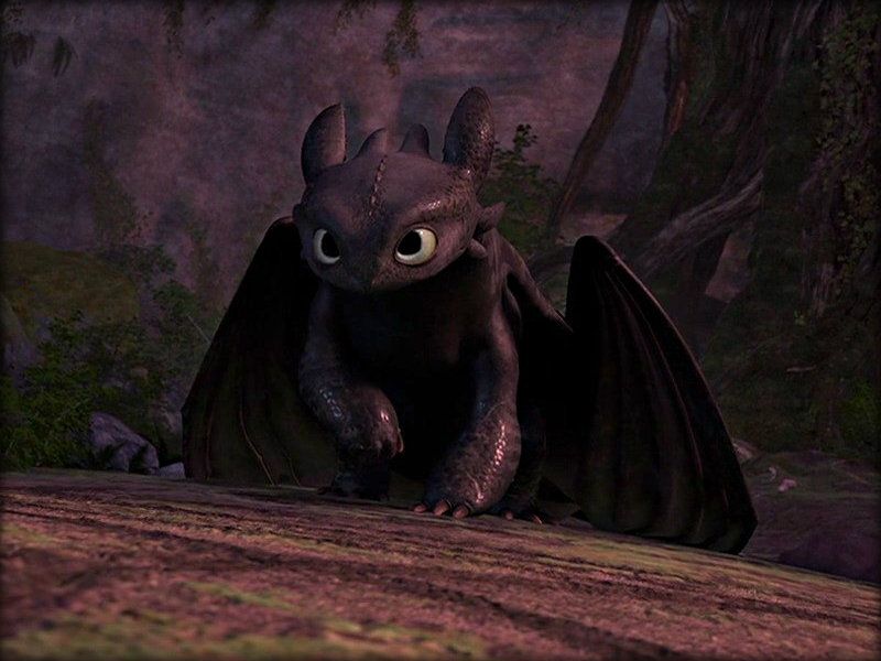 ★ Toothless ☆ - How to Train Your Dragon Wallpaper (32987240 ...