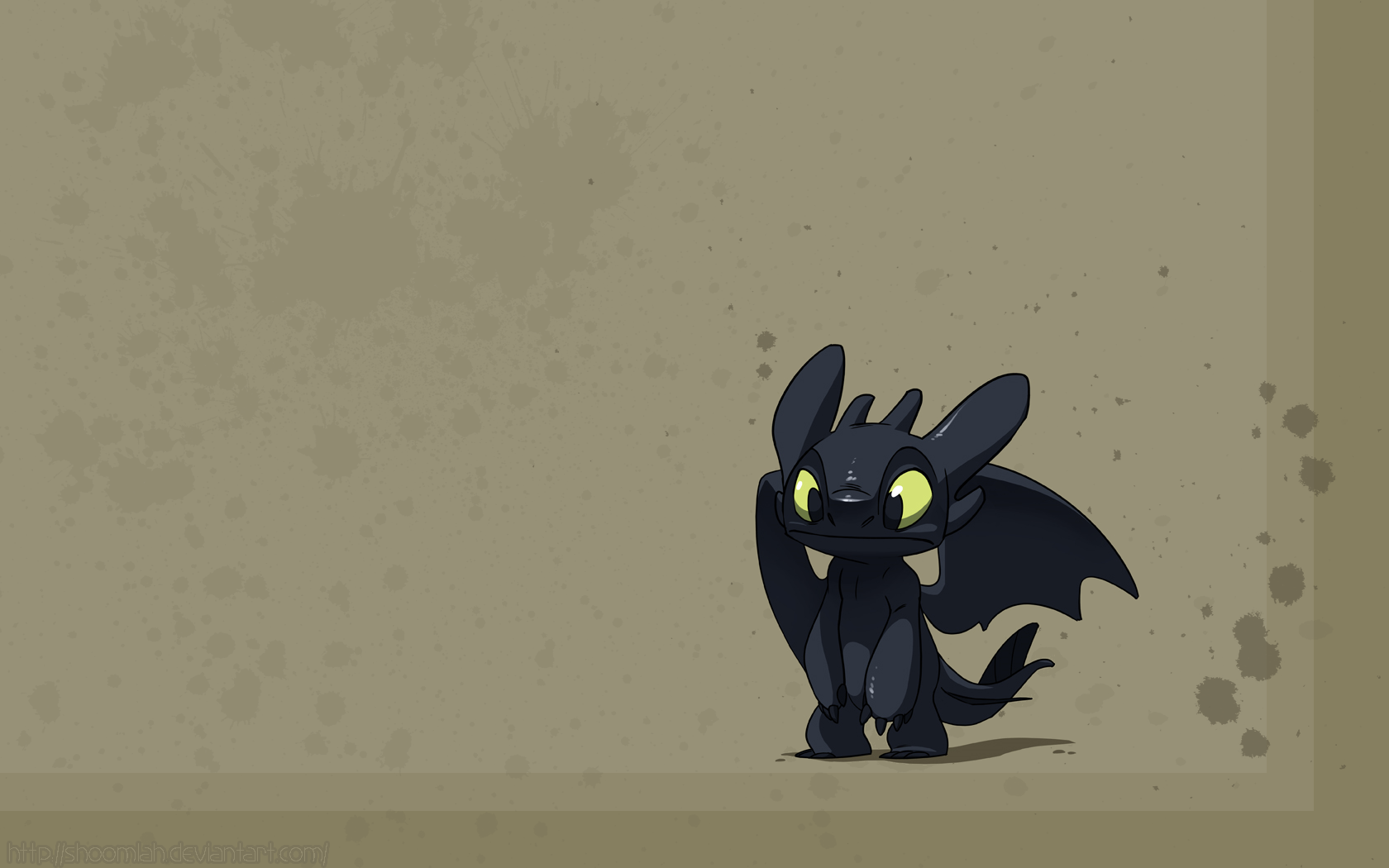 Toothless how to train your dragon #QBsi