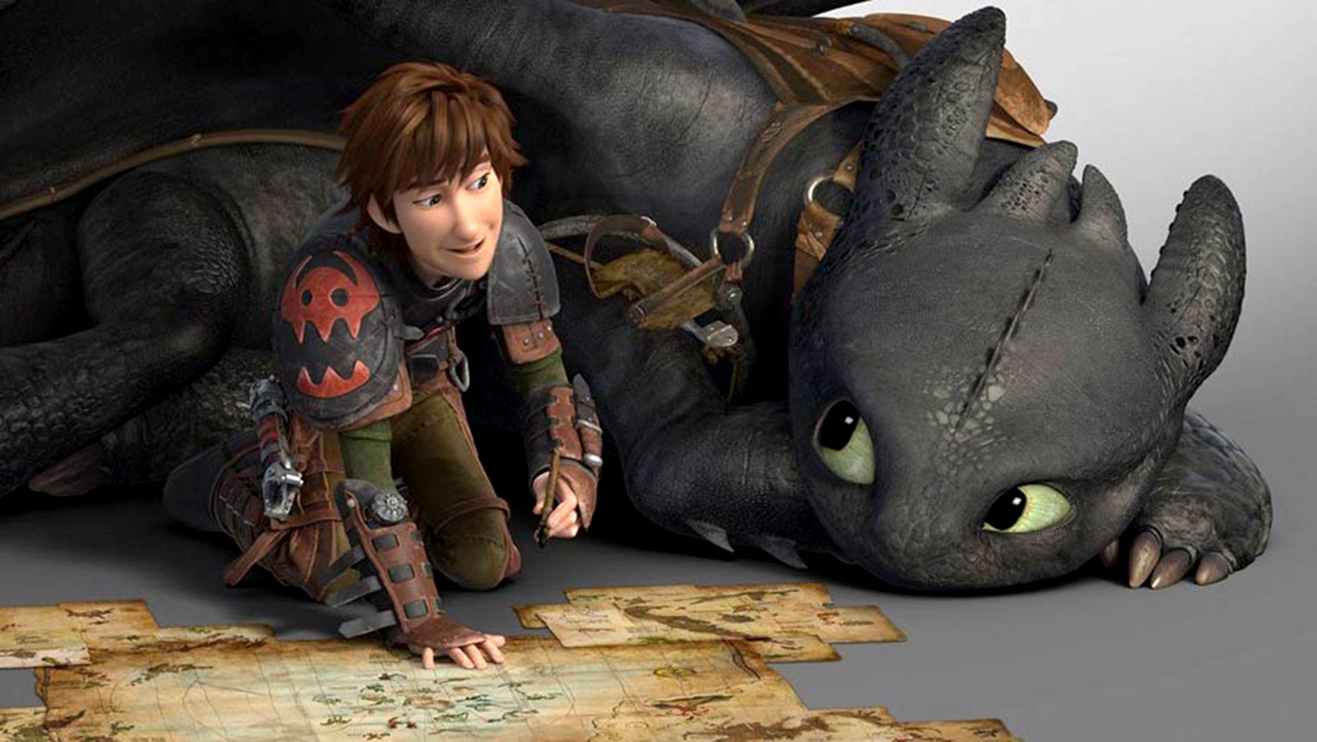 How To Train Your Dragon 2 Toothless Glowing - wallpaper
