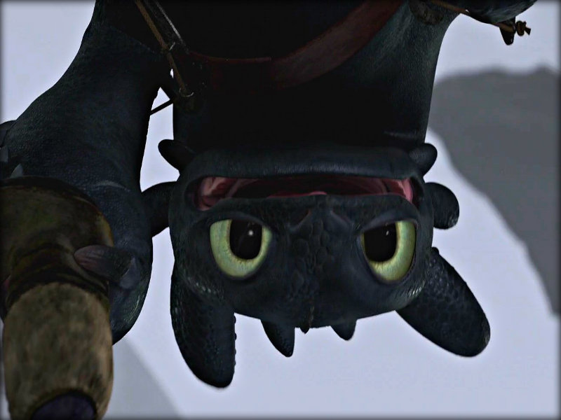 ★ Toothless ☆ - Toothless the Dragon Wallpaper (33005432) - Fanpop