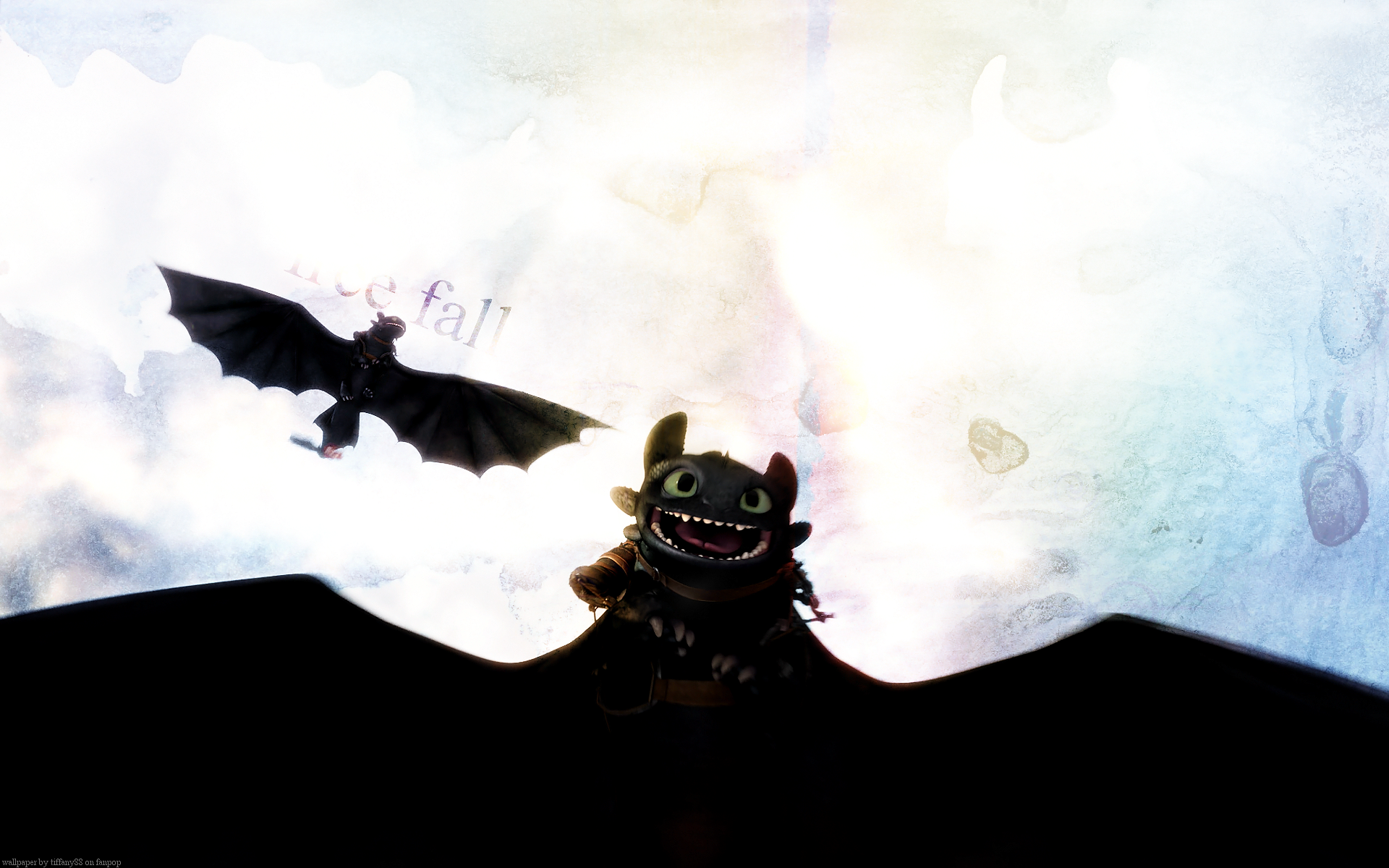Toothless - HQ wallpaper - How to Train Your Dragon Wallpaper