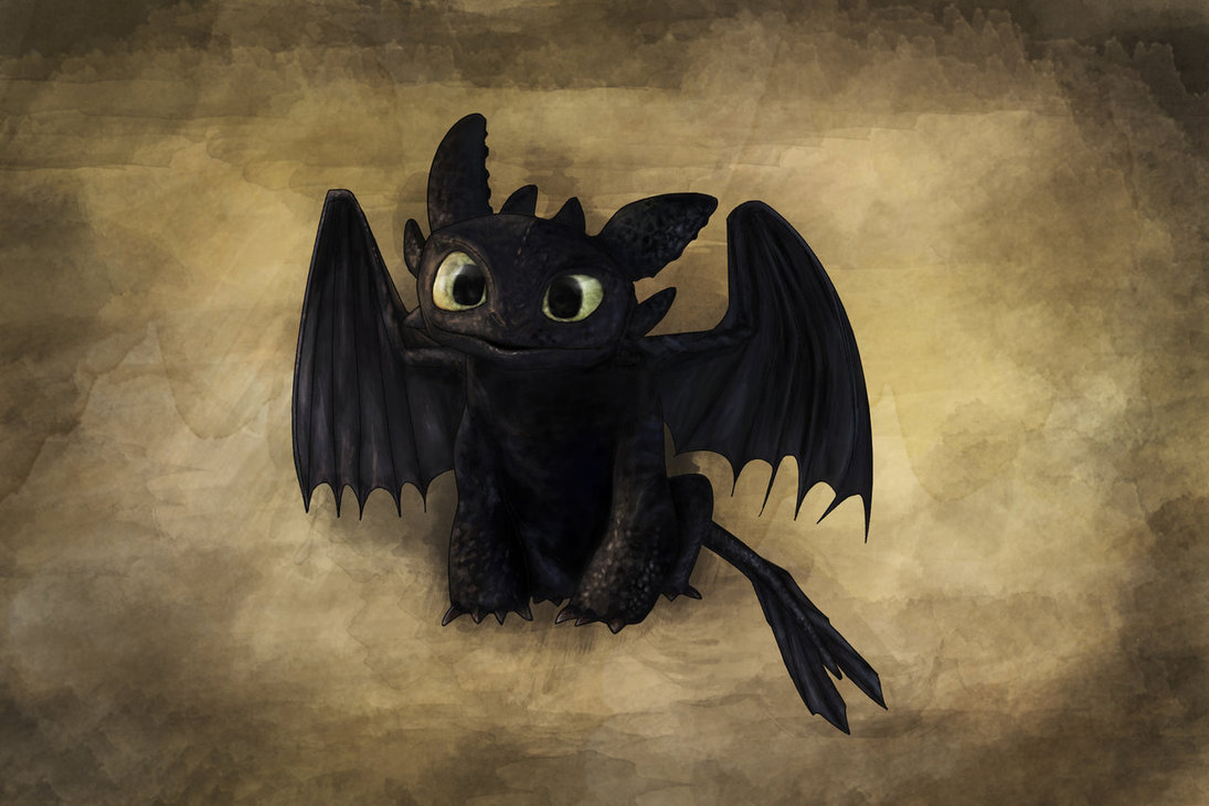 3200x2400px Toothless