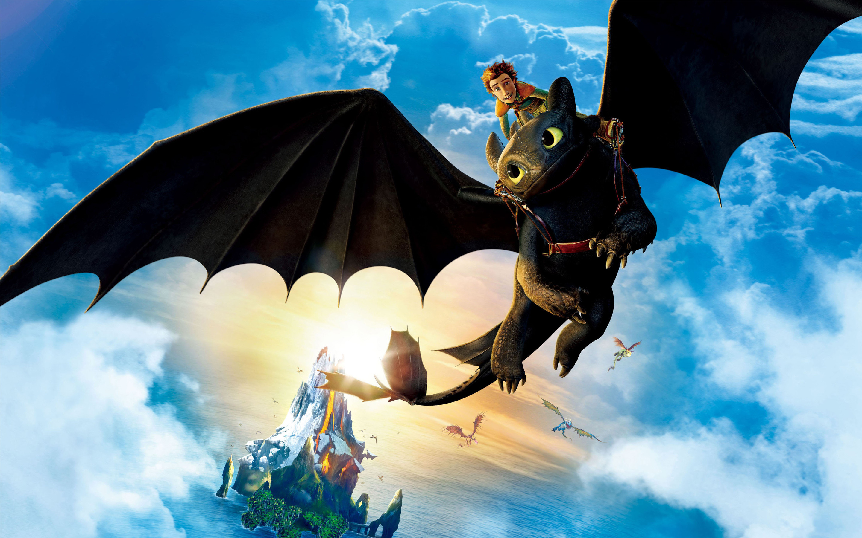 hiccup and toothless exclusive hd wallpapers 6787
