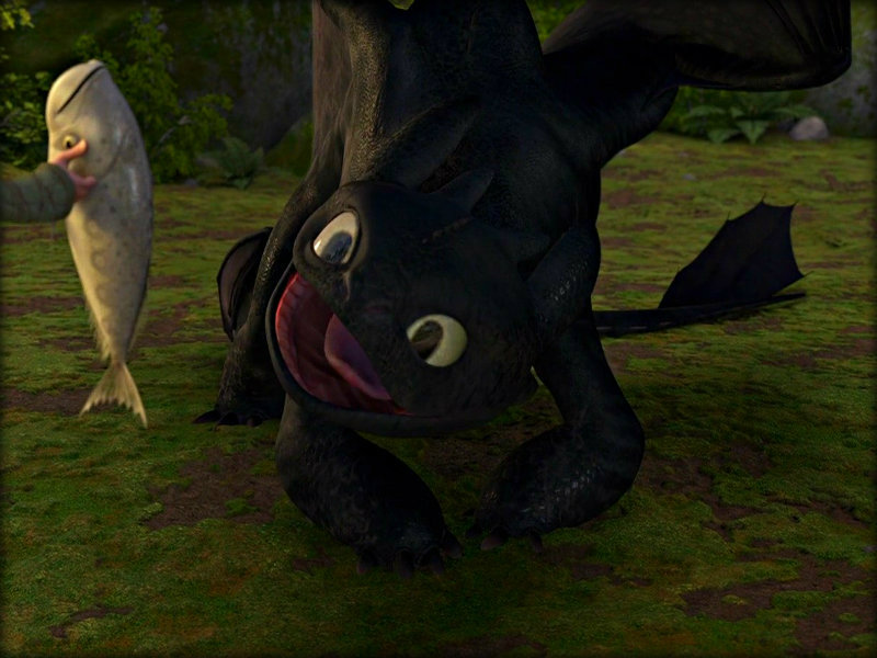 ★ Toothless ☆ - How to Train Your Dragon Wallpaper (33059195 ...