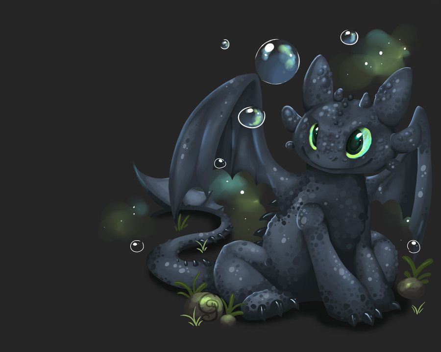 DeviantArt: More Like Free Toothless Wallpaper *Updated* by why-so ...