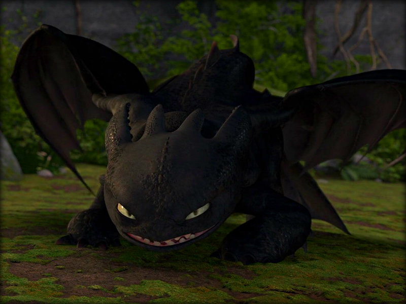 ★ Toothless ☆ - Toothless the Dragon Wallpaper (33059178) - Fanpop