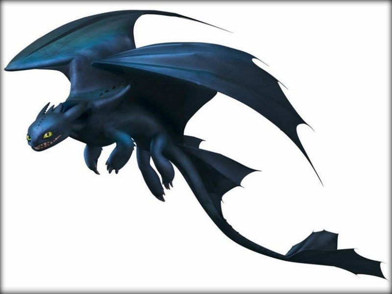 ★ Toothless ☆ - Toothless the Dragon Wallpaper (32953562) - Fanpop