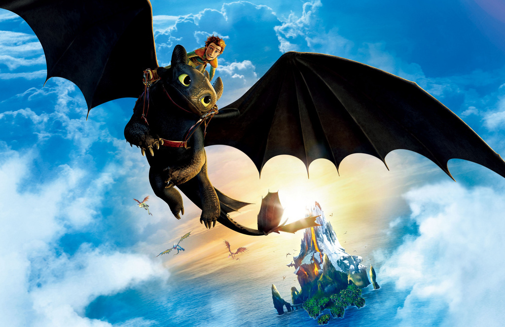 How To Train Your Dragon Wallpaper Toothless 24 Widescreen ...