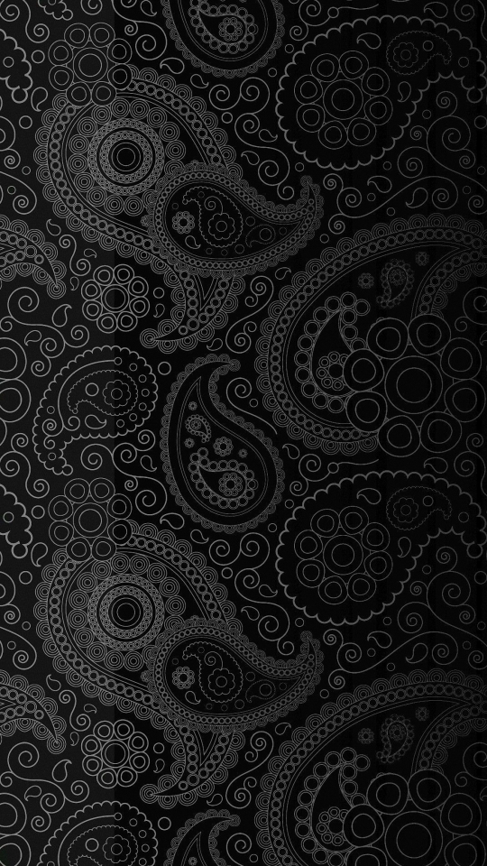540x960 Paisley Abstract Pattern moto phone Wallpaper HD Mobile