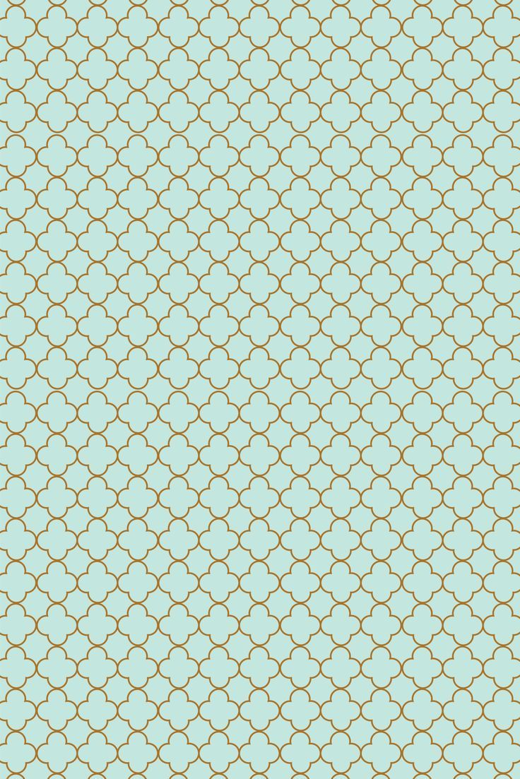 Mint and gold pattern Phone wallpaper | Text and Graphics ...