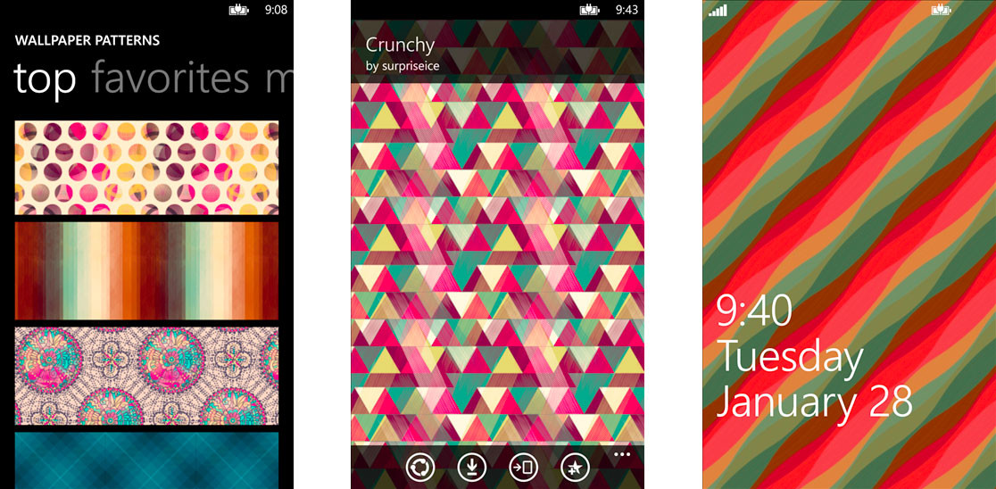 Spruce up your Lock screen with Wallpaper Patterns for Windows ...