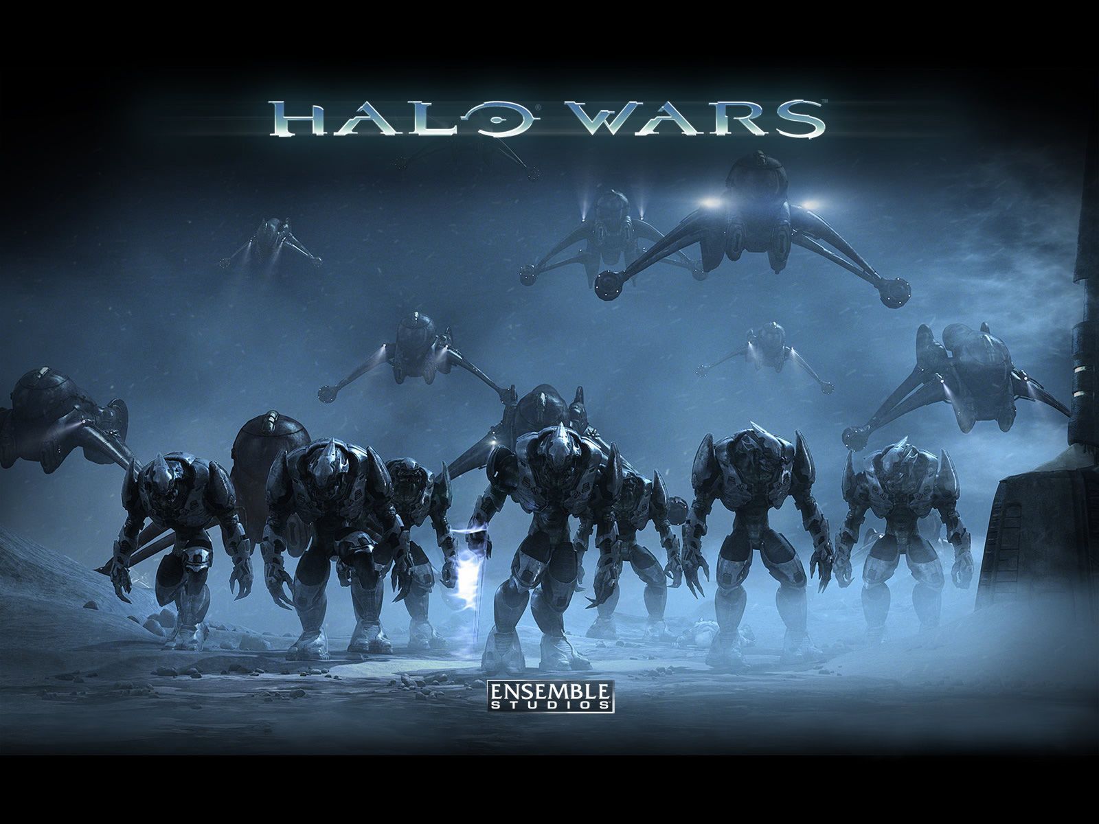 Free Halo Wars Game Wallpaper computer desktop wallpaper