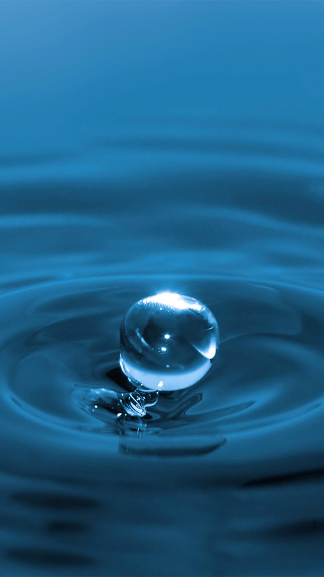 droplet iPhone 6 Wallpapers | iPhone Wallpapers, iPad wallpapers ...