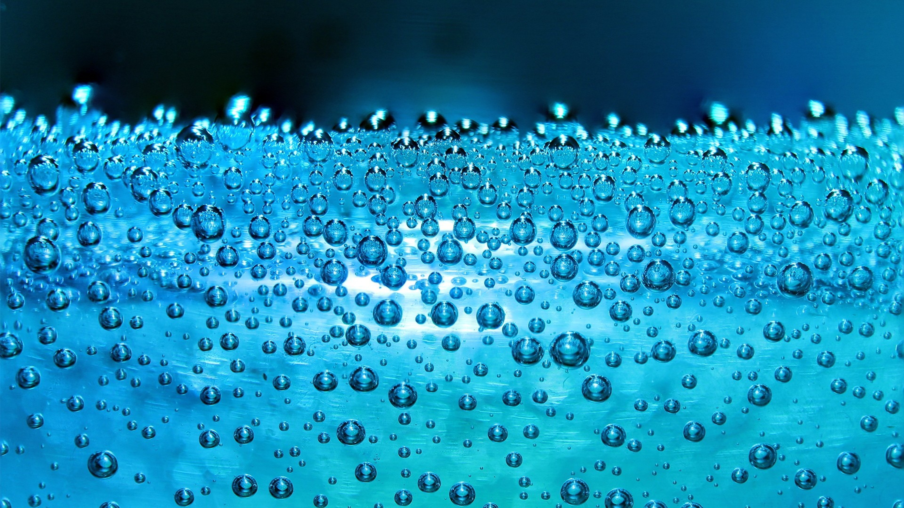 Download Wallpaper 3840x2160 Droplet, Surface, Water, Humidity 4K ...