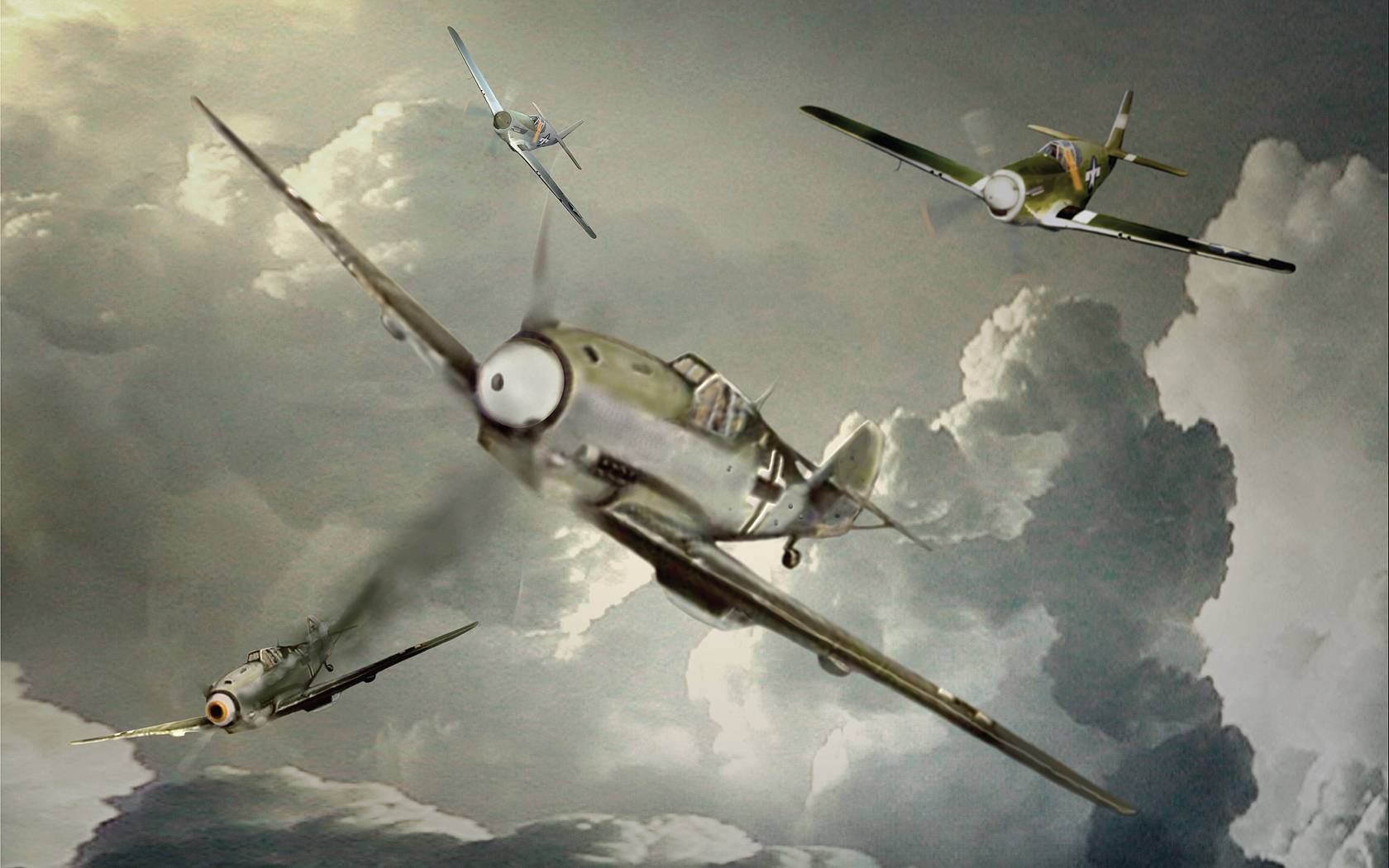 Aircraft artistic world war ii wallpaper - (#488) - High Quality ...