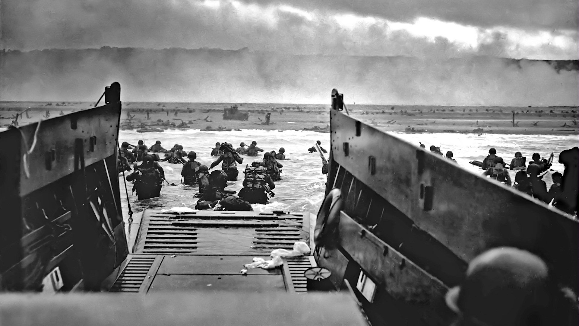 Normandy World War 2 HD Wallpaper 1920x1080 ID30929