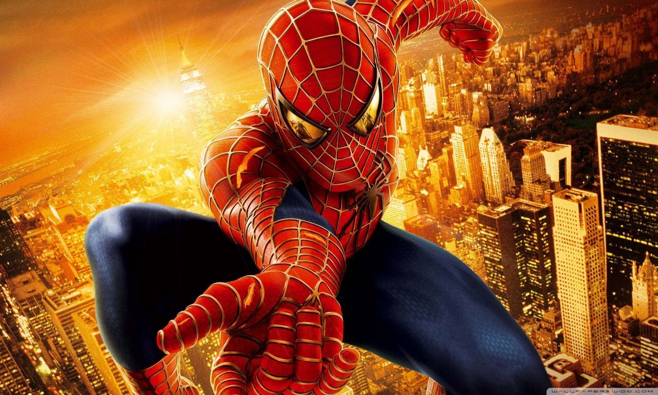 Spider Man HD desktop wallpaper : Widescreen : High Definition ...