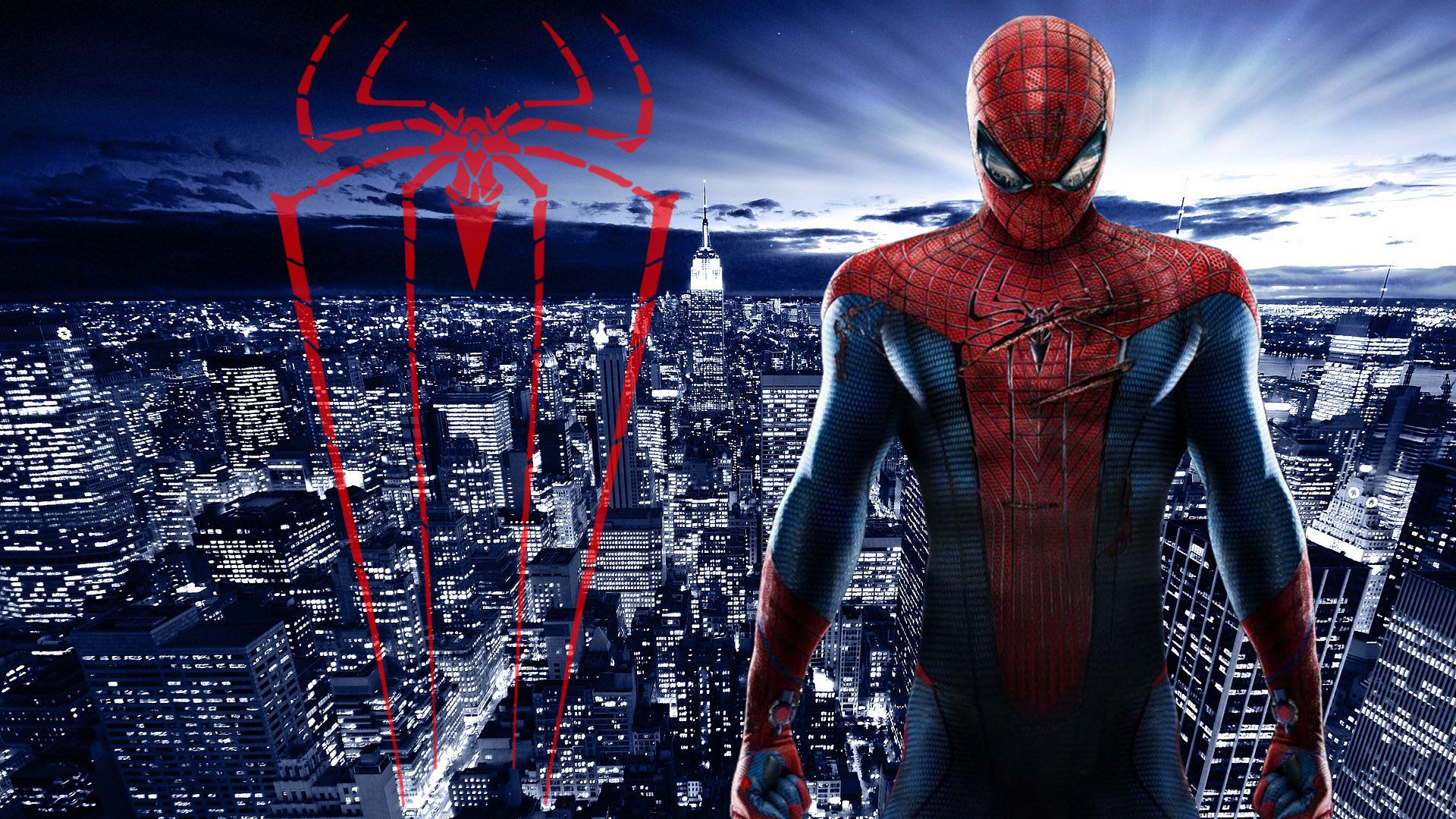Spider-Man (from TAS)-Wallpaper-HD-003 by Super-TyBone82 on DeviantArt