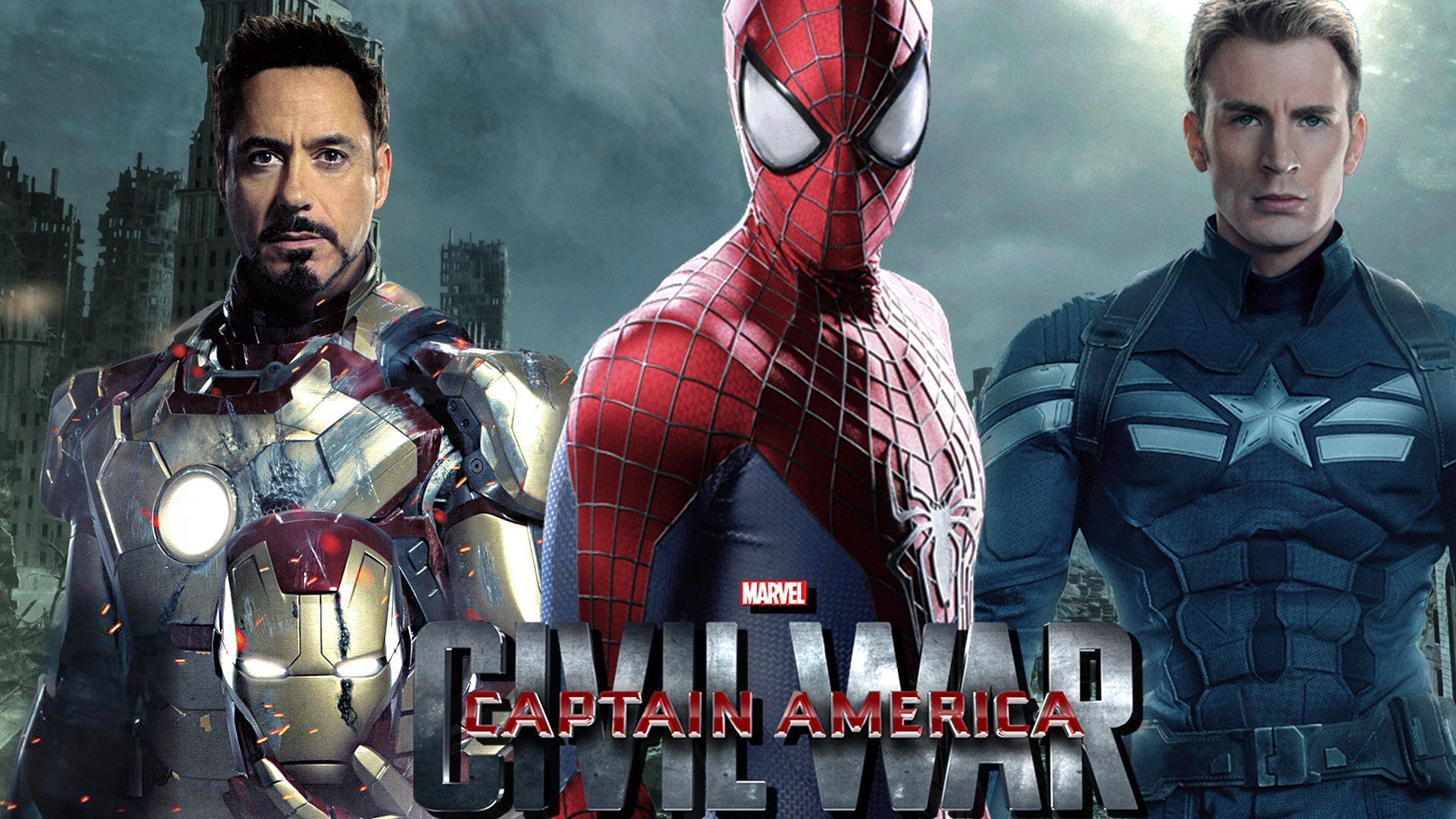 Captain America civil war spiderman wallpaper – Free full hd ...