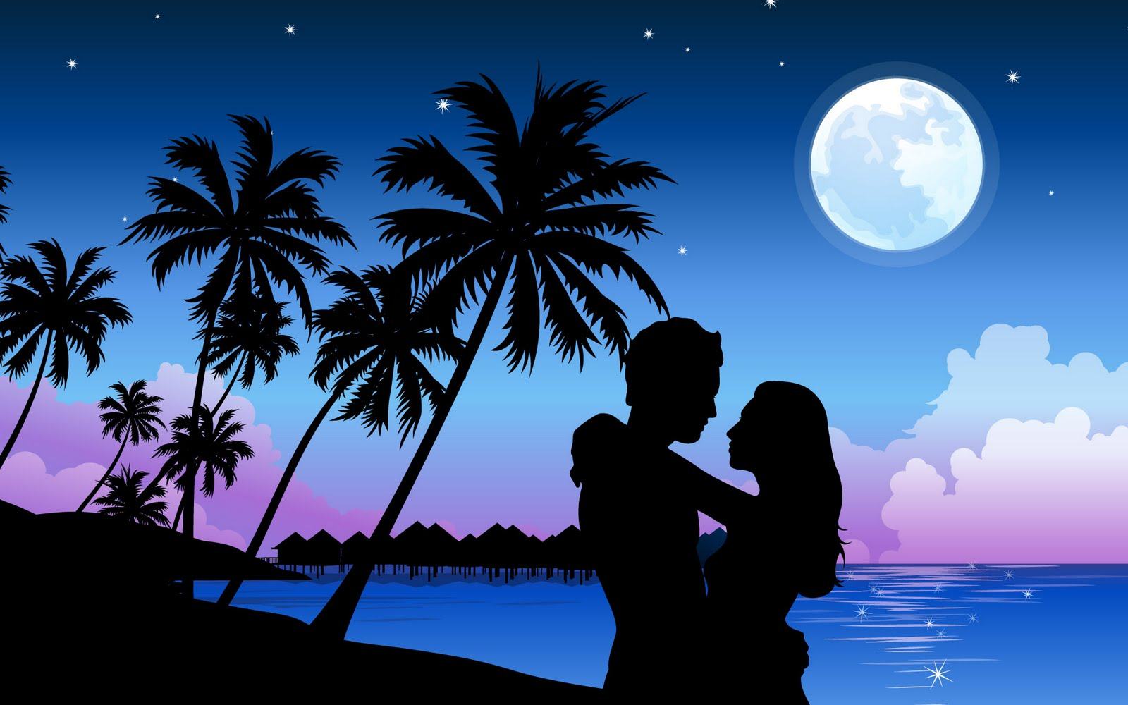 Free download romantic hd wallpaper for mobile 3D