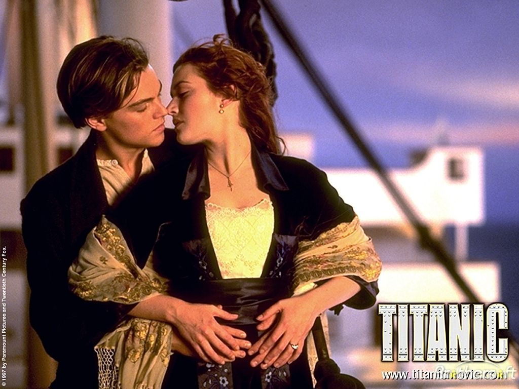 Download Free Romantic love in Titanic wallpaper, Romantic love in ...