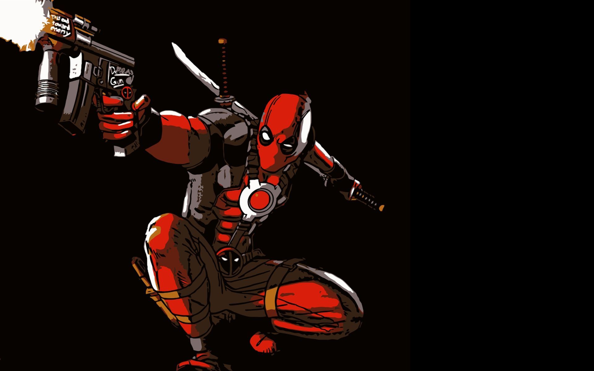 Deadpool HD wallpaper - New Marvel hero - A Mercenary