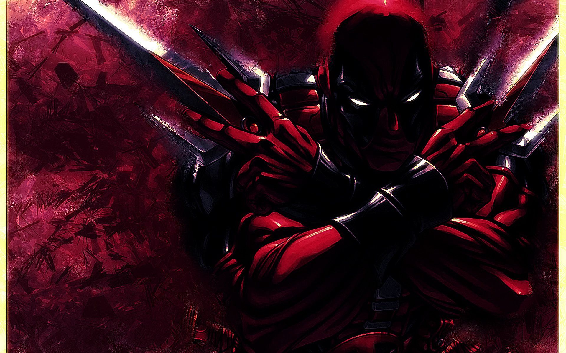 Deadpool HD wallpaper - New Marvel hero - A Mercenary