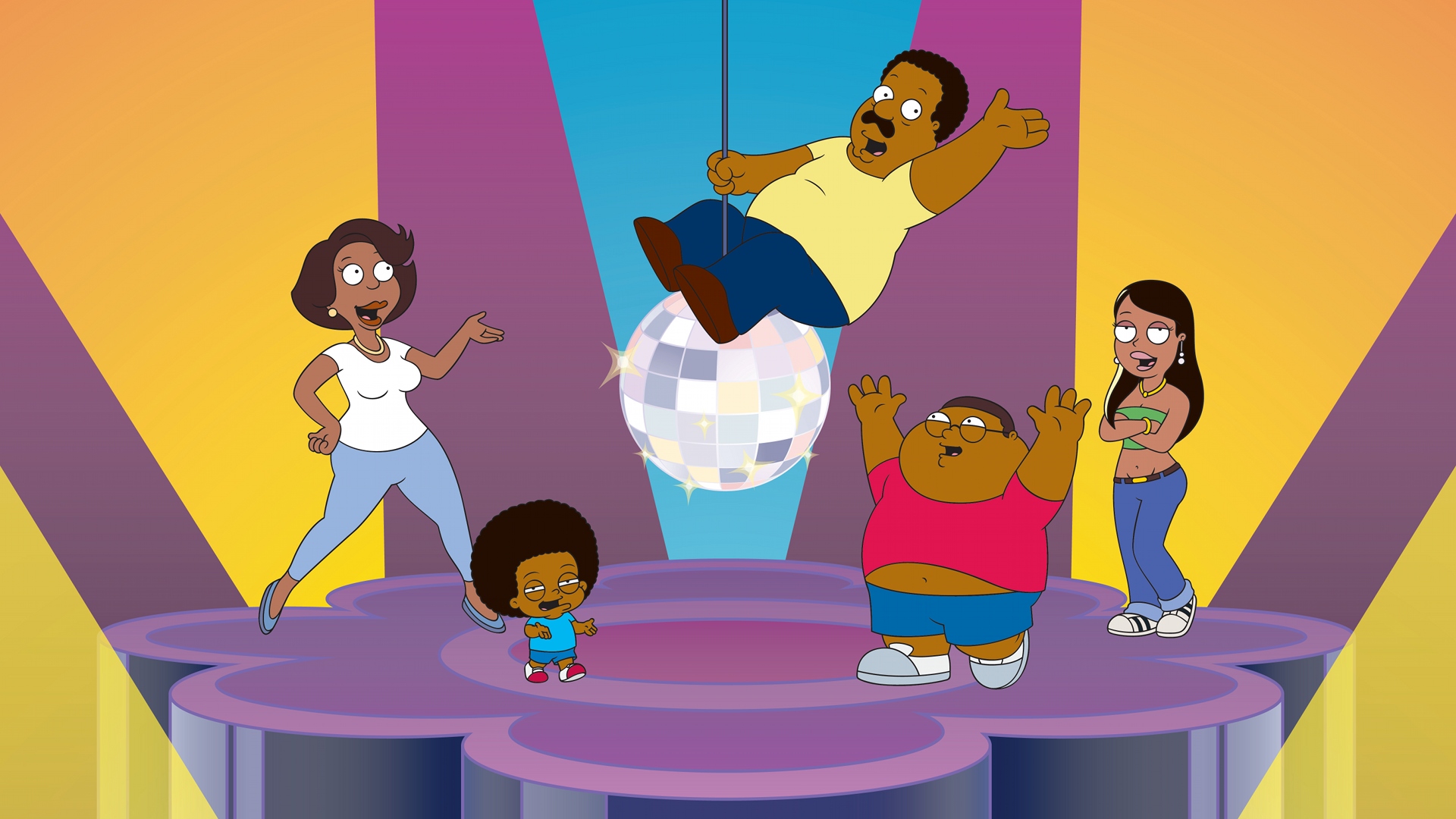The cleveland show free
