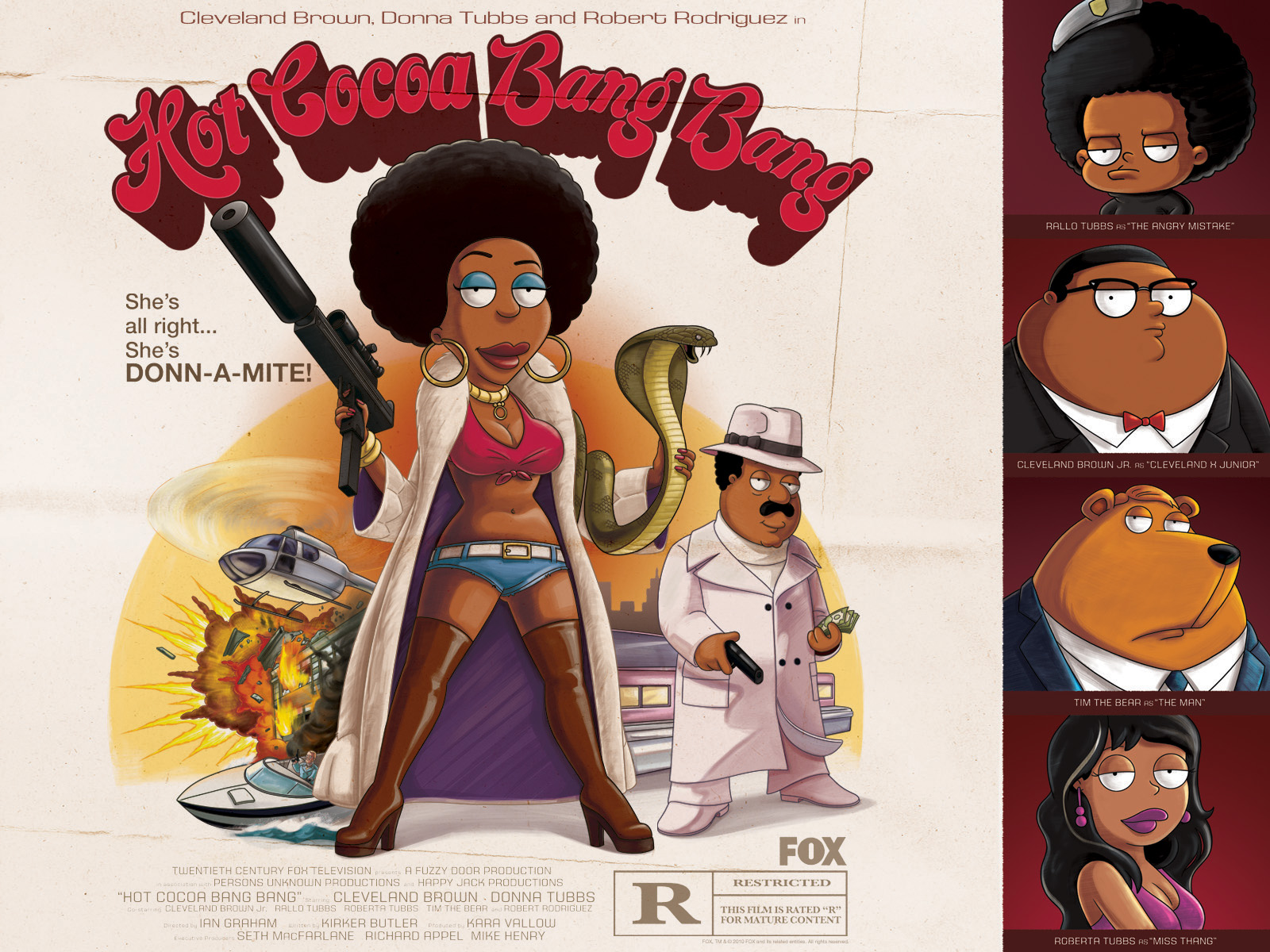6 The Cleveland Show HD Wallpapers | Backgrounds - Wallpaper Abyss