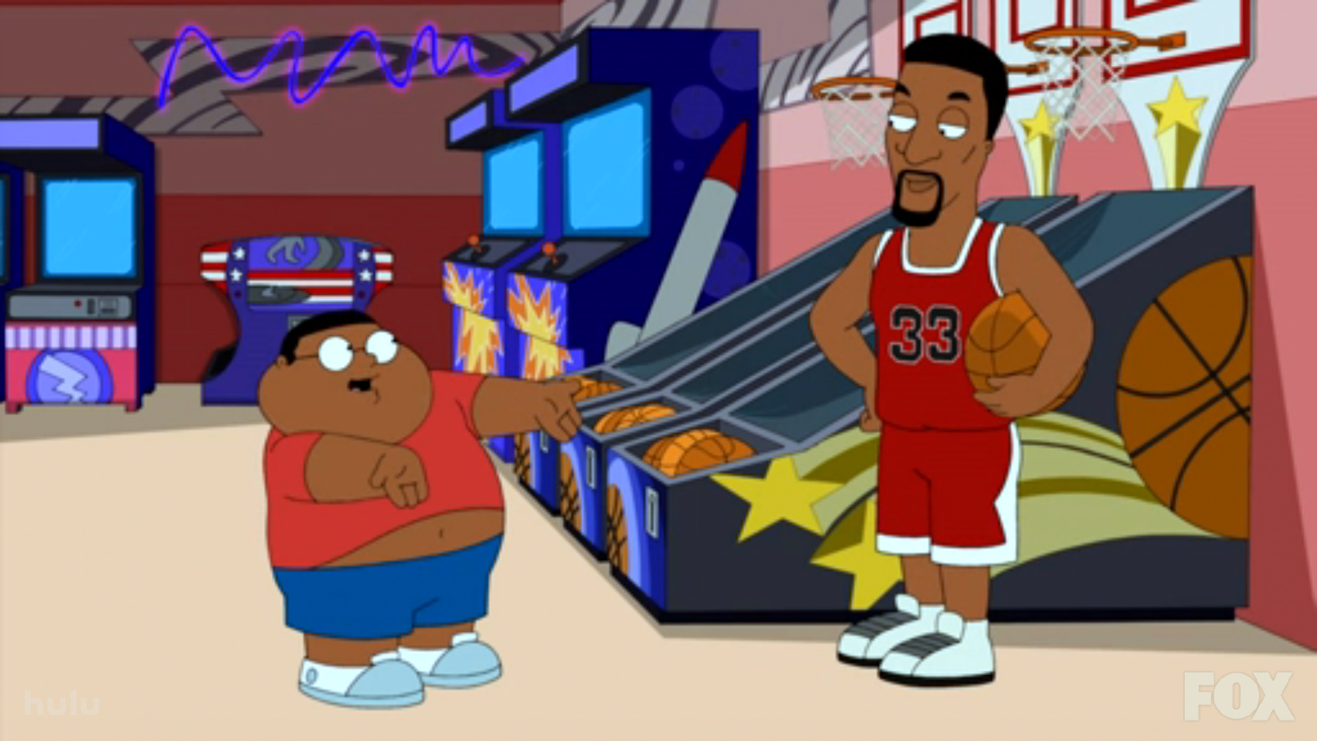 The Cleveland Show and Scottie Pippen | Sneakers And Shoes