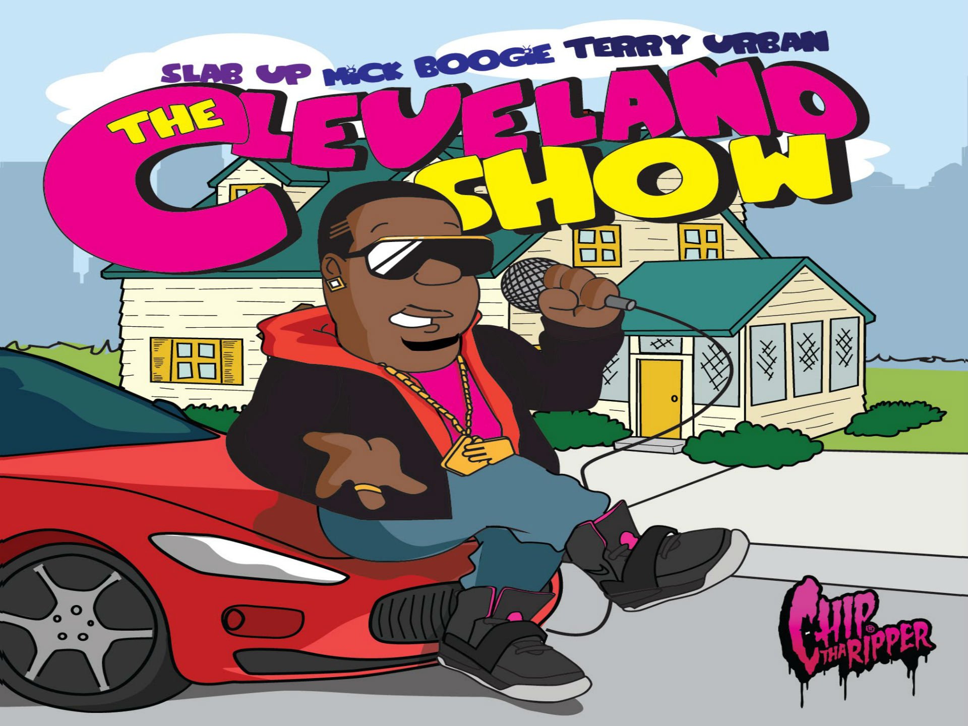 CLEVELAND SHOW animation comedy series cartoon kanye west hip hop ...